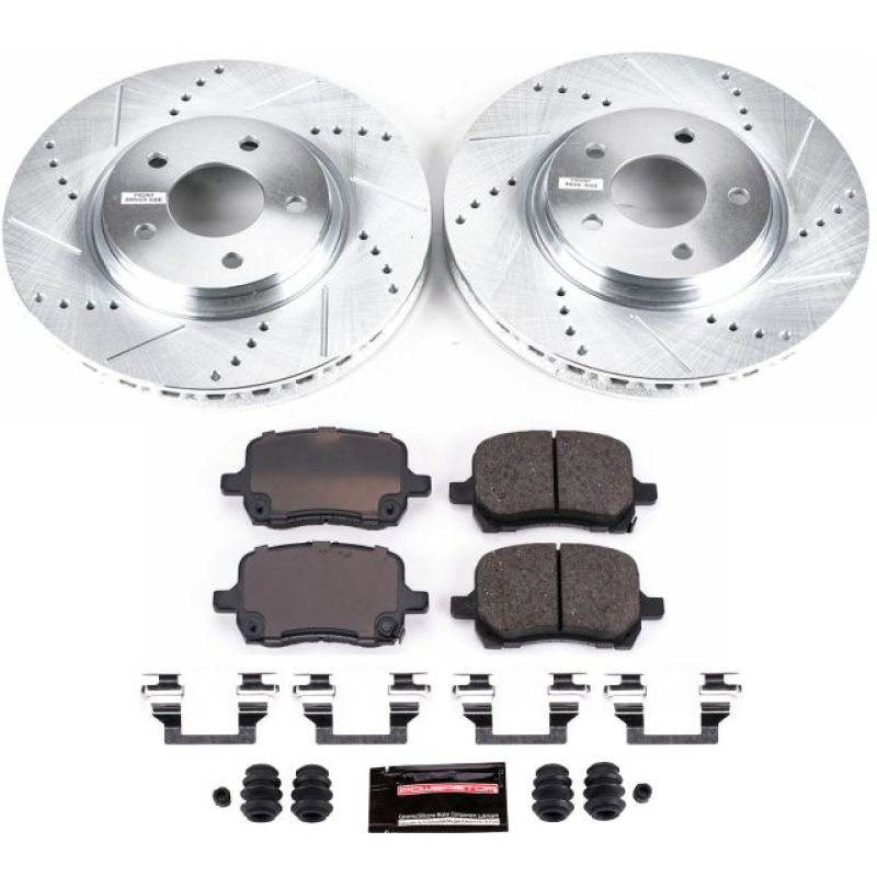 PowerStop Power Stop 05-06 Chevrolet Cobalt Front Z23 Evolution Sport Brake Kit