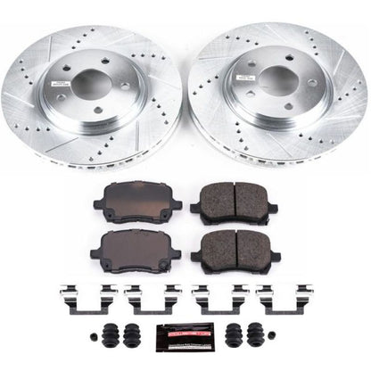PowerStop Power Stop 05-06 Chevrolet Cobalt Front Z23 Evolution Sport Brake Kit