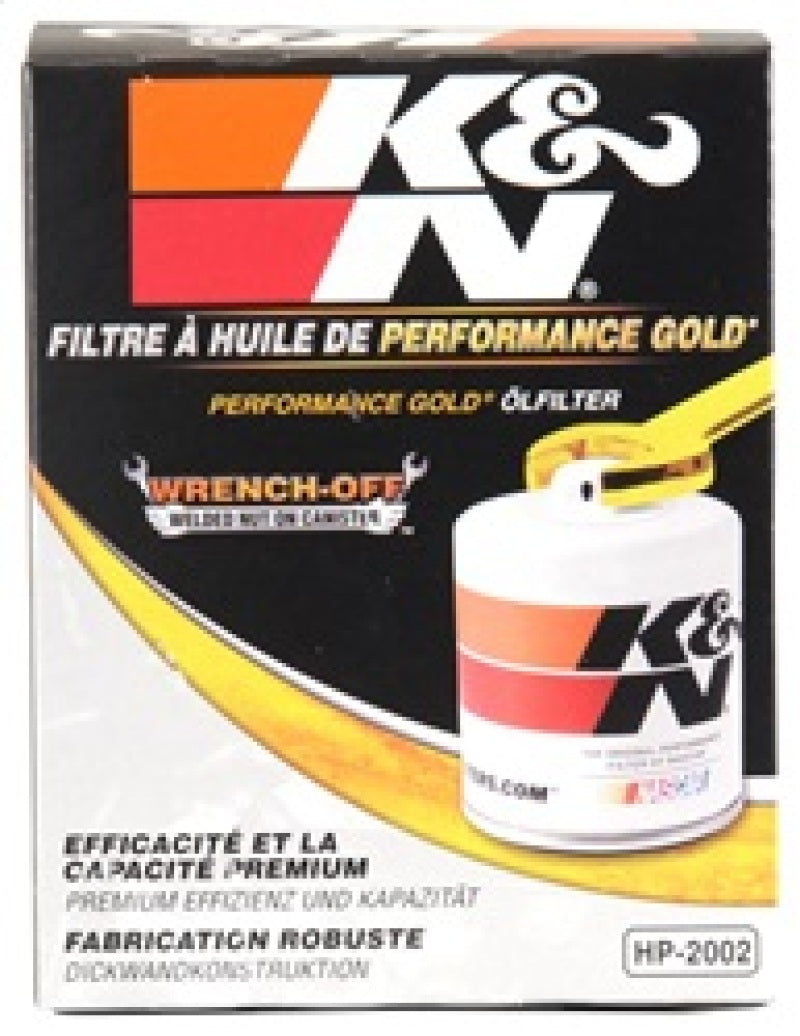 K&N Engineering K&N Oil Filter OIL FILTER; AUTOMOTIVE