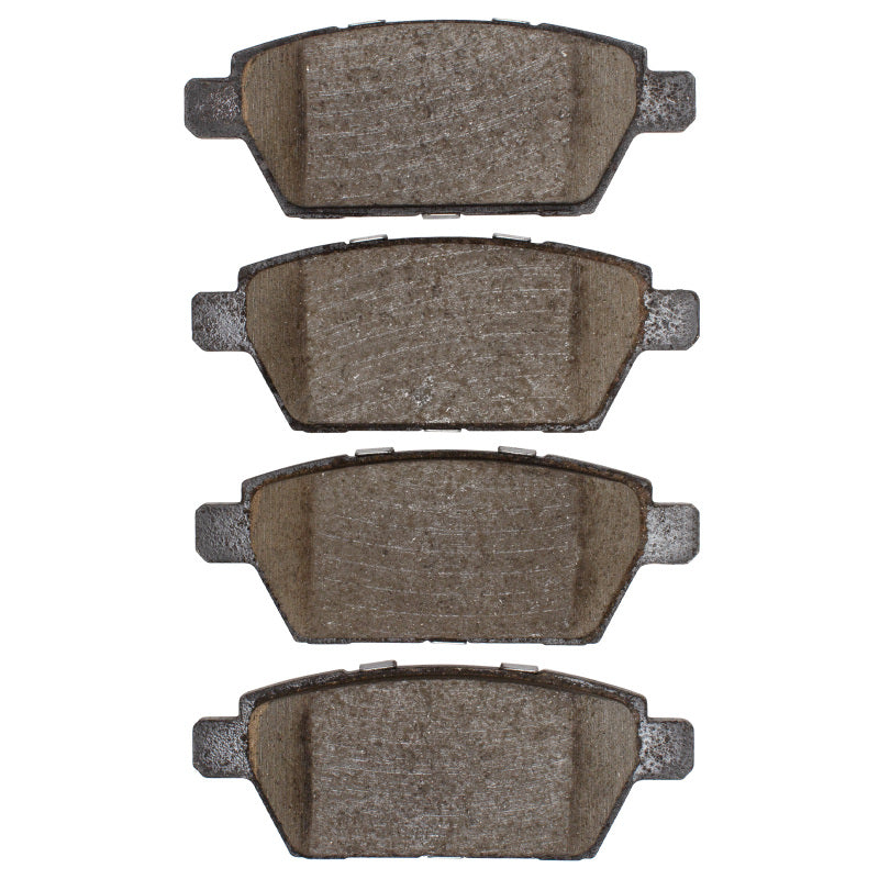 DFC 06-13 Ford Fusion Rear 5000 Advanced Ceramic Brake Pads