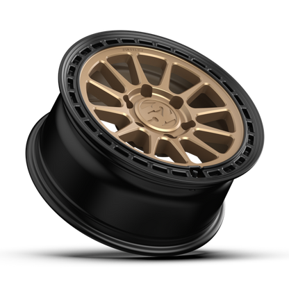 fifteen52 Range MX 17x8 5x114.3 38mm ET 73.1mm Center Bore Desert Bronze Wheel