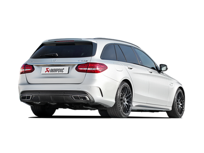 Akrapovic Akrapovic 15-17 AMG C63 Estate Evolution Line Cat Back (Titanium) w/ Carbon Tips (Req. Link Pipe)