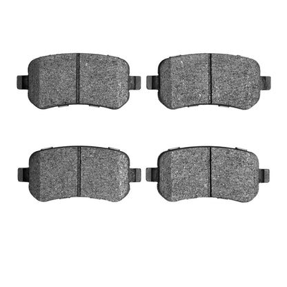 R1 Concepts R1 04-07 Mercury Monterey Rear Ceramic Brake Pads