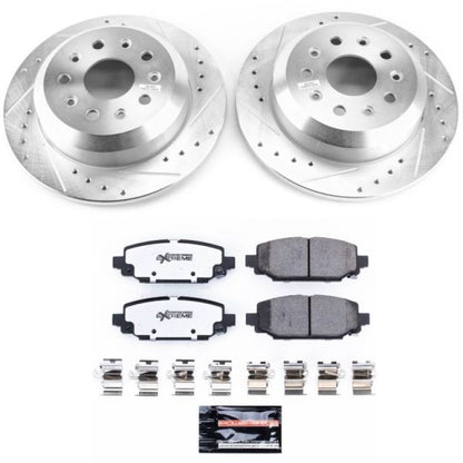 PowerStop Power Stop 18-19 Jeep Wrangler Rear Z36 Truck & Tow Brake Kit