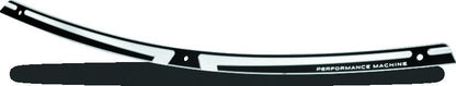 Performance Machine Windscreen Trim Scallop - Contrast Cut