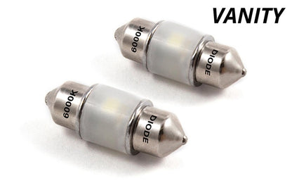Diode Dynamics 29mm HP6 LED Bulb - Red (Pair)