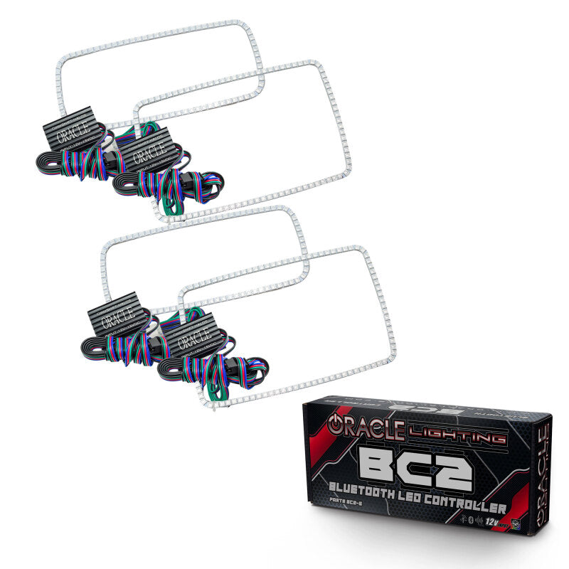 ORACLE Lighting Oracle Ford F250 08-10 Halo Kit - ColorSHIFT w/ BC1 Controller