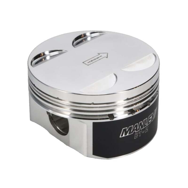 Manley Performance Manley Nissan GTR VR38DETT 99mm Bore 88.4mm Stroke -2cc Dish Turbo Tuff Piston Set w/ Rings