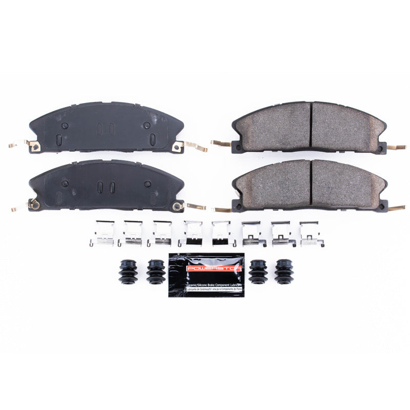 PowerStop Power Stop 13-19 Ford Explorer Front Z23 Evolution Sport Brake Pads w/Hardware