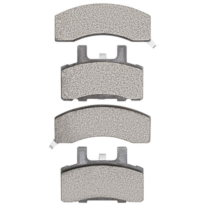DFC 88-02 Chevrolet C3500 Front Heavy Duty Pads - Semi Metallic