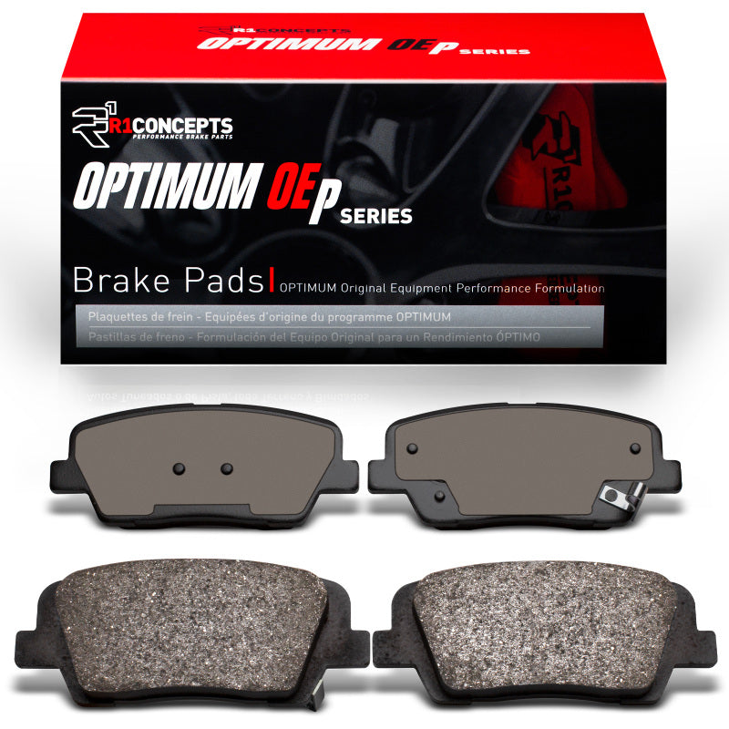 R1 Concepts R1 07-23 Genesis G80 Rear R1 Optimum OE Brake Pads