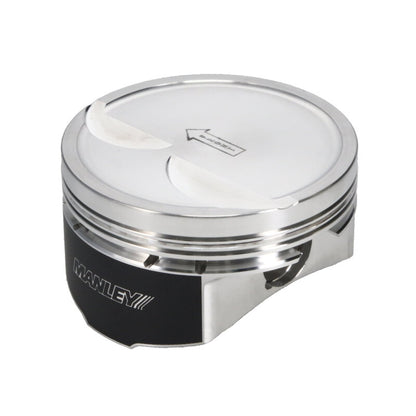 Manley Performance Manley Chevrolet 5.3L LS Gen III Piston Set-3.800 in. Bore 1.115 in. CH -7.00 CC