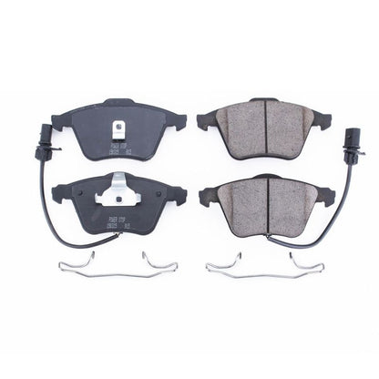 PowerStop Power Stop 02-04 Audi A6 Quattro Front Z17 Evolution Ceramic Brake Pads w/Hardware