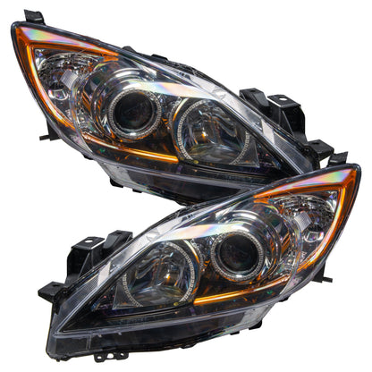 ORACLE Lighting Oracle 10-13 Mazda 3 SMD HL - Halogen - ColorSHIFT
