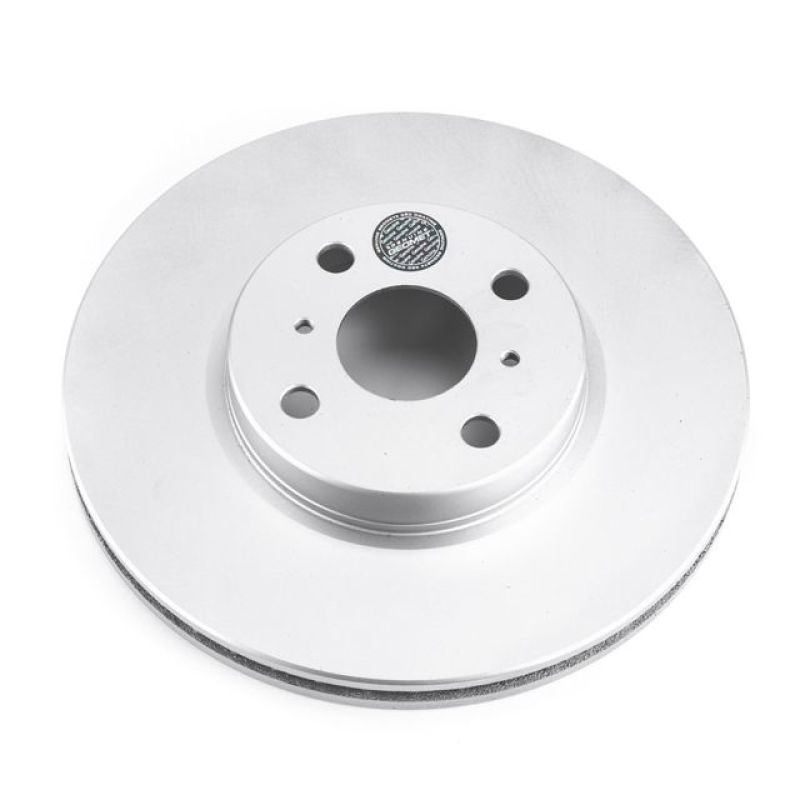 PowerStop Power Stop 12-18 Toyota Yaris Front Evolution Geomet Coated Rotor
