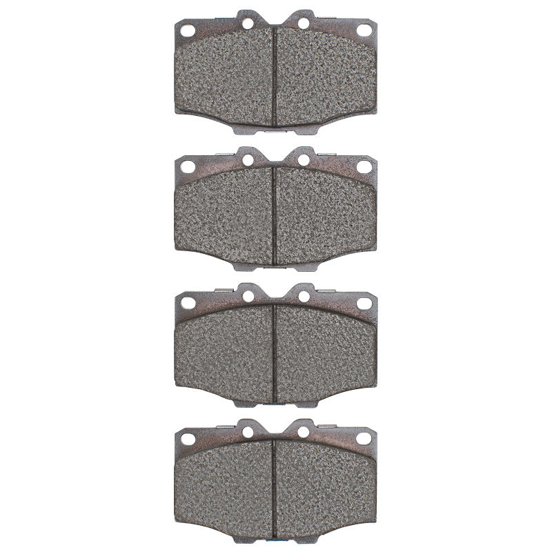 R1 Concepts R1 76-89 Toyota Land Cruiser Front R1 Optimum OE Brake Pads