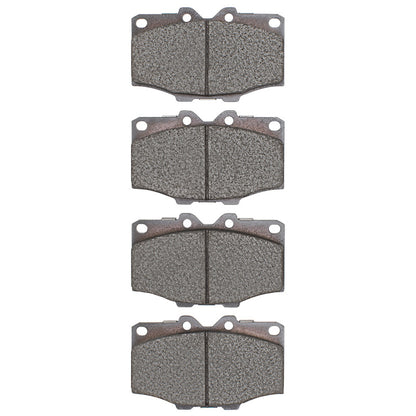 R1 Concepts R1 76-89 Toyota Land Cruiser Front R1 Optimum OE Brake Pads