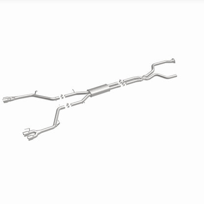 MagnaFlow CatBack 16-19 Cadillac CT6 V6 3.0L Street Series 2.5in Pipe Dia Polished Tips