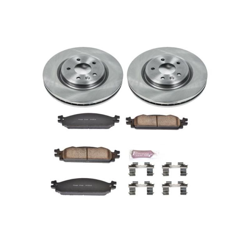 PowerStop Power Stop 09-11 Ford Flex Front Autospecialty Brake Kit
