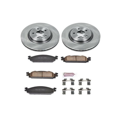 PowerStop Power Stop 09-11 Ford Flex Front Autospecialty Brake Kit