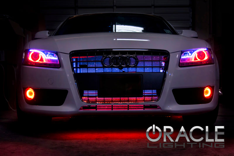 ORACLE Lighting Oracle Audi A5 07-13 LED Fog Light Halo Kit - White