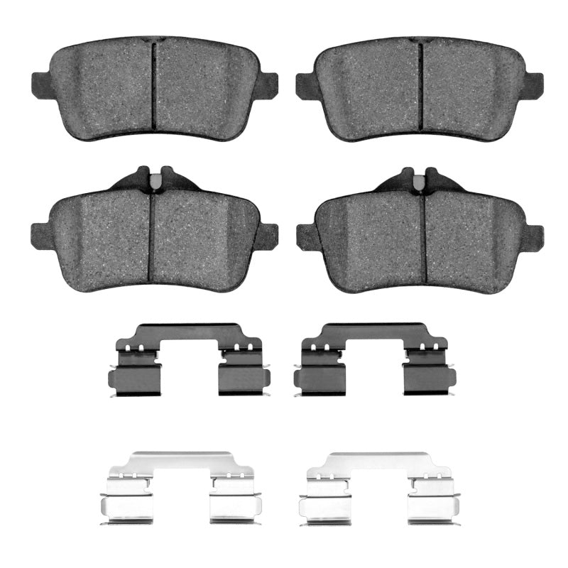 R1 Concepts R1 2012-2020 Mercedes-Benz GLE350 Rear R1 Euro Ceramic Pads & Hardware Kit