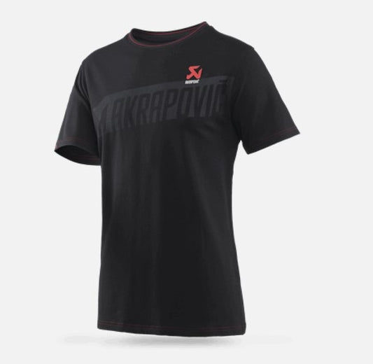 Akrapovic Akrapovic Mens Corpo T-Shirt Black - 2XL