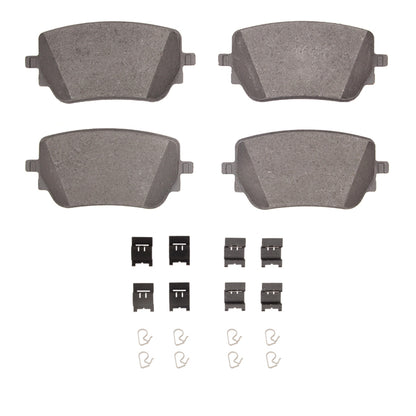 R1 Concepts R1 2020-2025 Mercedes-Benz CLA45 AMG Rear R1 Optimum OE Pads & Hardware Kit