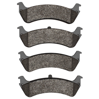 DFC 95-02 Ford Explorer Rear 5000 Advanced Semi Metallic Brake Pads
