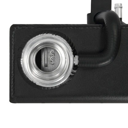 Mishimoto 2011+ Dodge Charger/Challenger / Chrysler 300C Alum Expansion Tank - Micro-Wrinkle Black