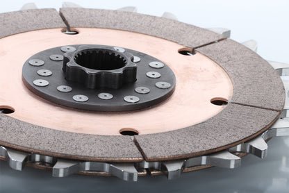 Clutch Masters 16-18 BMW 340i 850 PRO Series Twin Disc Clutch w/Aluminum Flywheel