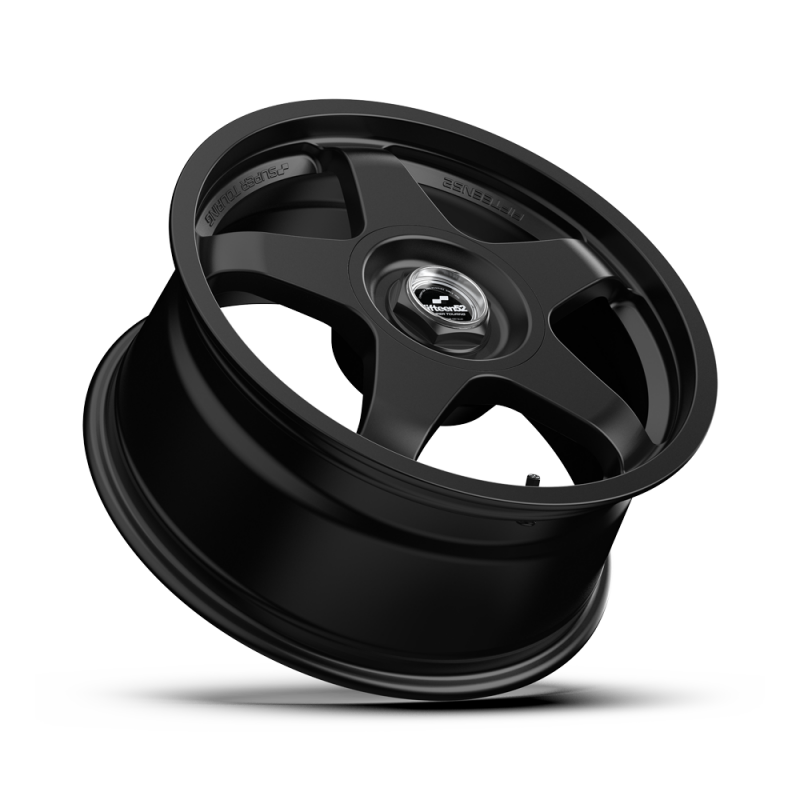 fifteen52 Chicane 17x7.5 / 5x100 BP / 40mm ET / 73.1mm CB / 5.82in BS / Asphalt Black Wheel
