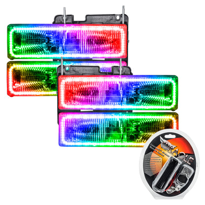 ORACLE Lighting Oracle 88-02 Chevrolet C10 SMD HL - ColorSHIFT