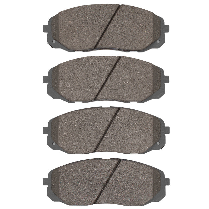DFC 15-21 Kia Sedona Front 5000 Advanced Ceramic Brake Pads
