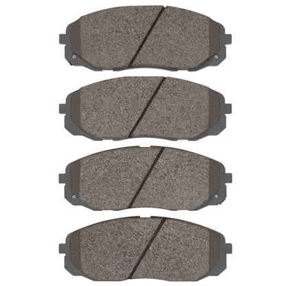 DFC 15-21 Kia Sedona Front 5000 Advanced Ceramic Brake Pads