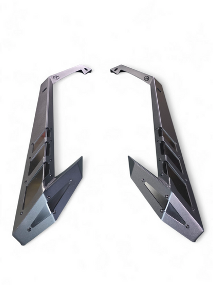 Elektric Off Road Elektric Offroad 2020+ Polaris Rzr Pro Xp/ Pro R/ Turbo R Volt Rock Sliders (2 Seat)