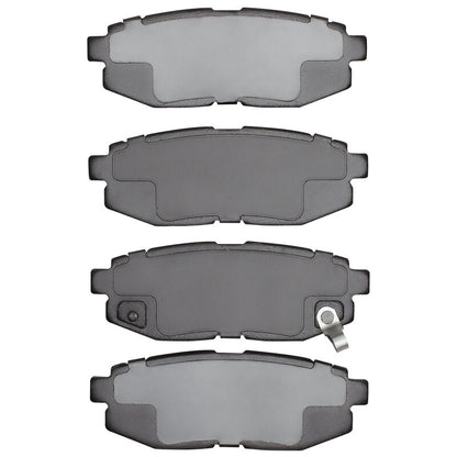 R1 Concepts R1 06-25 Scion FR-S Rear R1 Ceramic Brake Pads