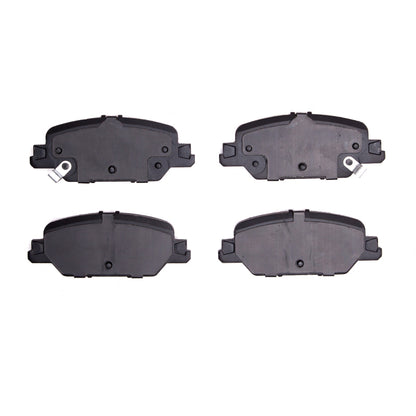 R1 Concepts R1 17-25 Honda CR-V Rear R1 Ceramic Brake Pads