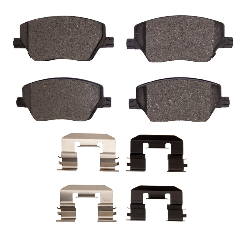 DFC 17-20 Dodge Neon (Mexico) Front 3000 Semi-Metallic Brake Pads and Hardware Kit
