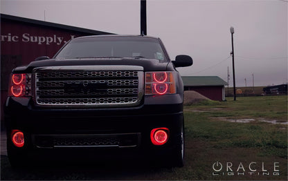 ORACLE Lighting Oracle Ford Fusion 10-11 Halo Kit - ColorSHIFT w/ 2.0 Controller