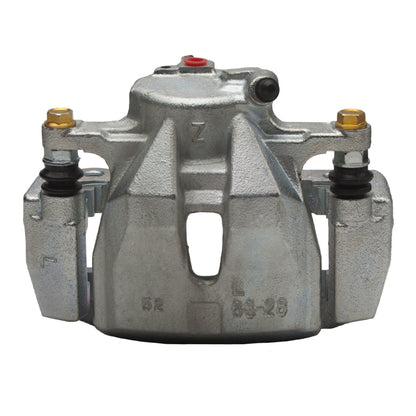 DFC 06-20 Pontiac Vibe Front-L Premium Caliper - Silver Zinc Coated