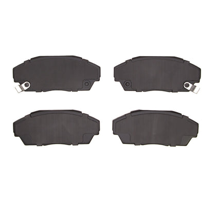 DFC 86-93 Honda Prelude Front Ceramic 5000 Advanced Brake Pads