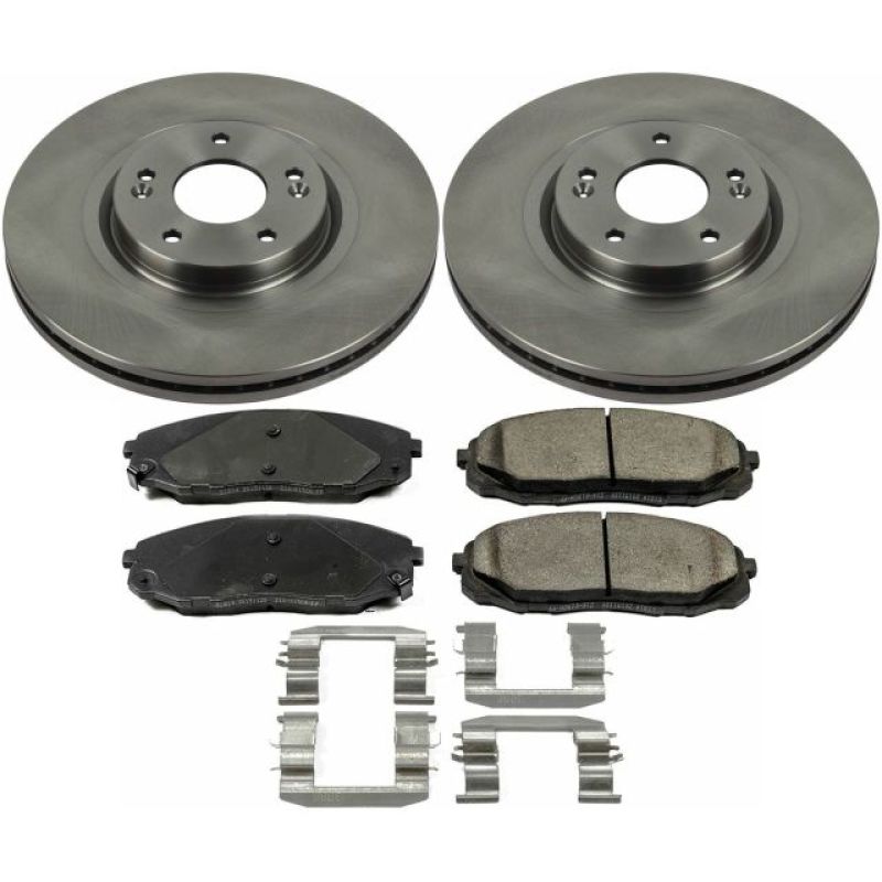 PowerStop Power Stop 15-19 Kia Sedona Front Autospecialty Brake Kit