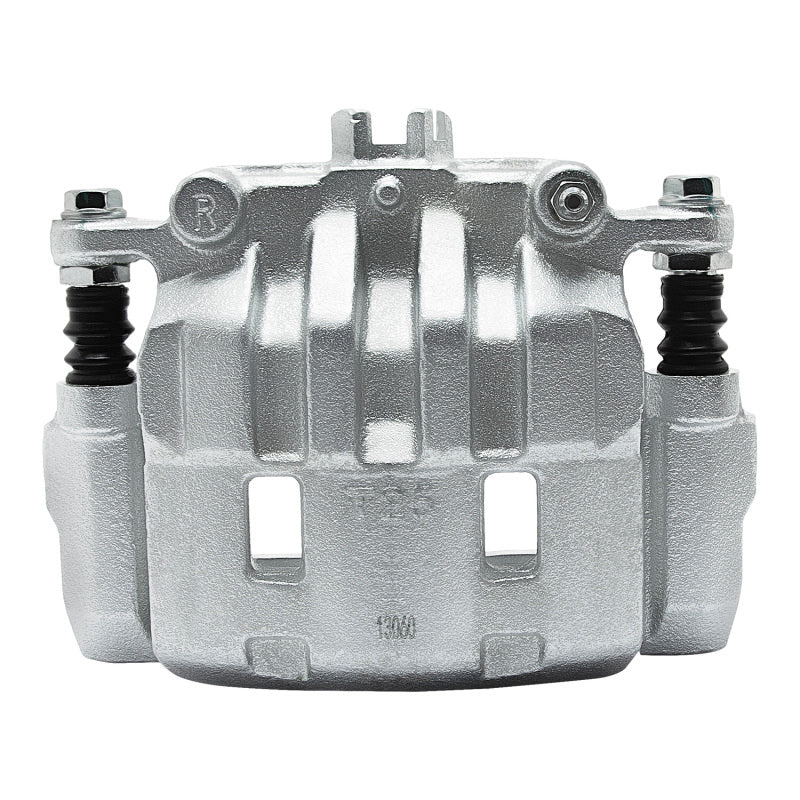 DFC 17-23 Subaru Impreza Front-R Premium Caliper - Silver Zinc Coated