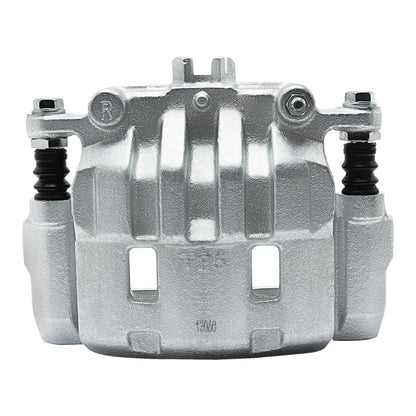 DFC 17-23 Subaru Impreza Front-R Premium Caliper - Silver Zinc Coated