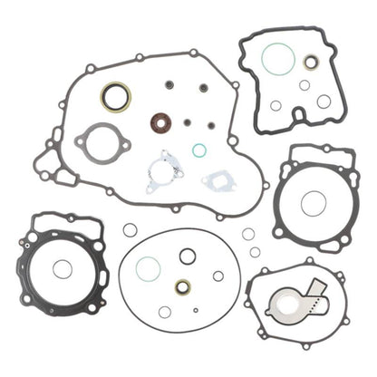 Vertex Pistons Vertex Gaskets 17-19 Husqvarna FE 450 Complete Gasket Kit w/ Oil Seals