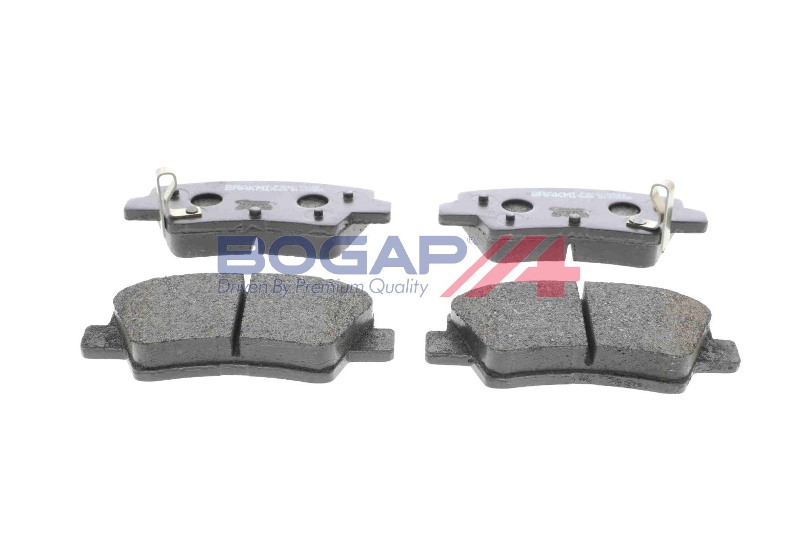 BOGAP Y8210224 Brake Pad Set, Disc Brake