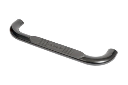 Dee Zee 14-19 Chevrolet Silverado Tubes - 4In Oval Black Steel RegCab