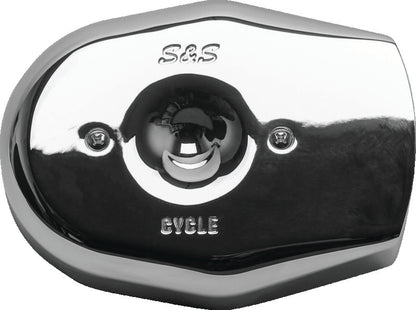 S&S Cycle 17-23 M8 Touring/18-23 BT Stealth Air Cleaner Kit w/ Chrome Tribute Cover
