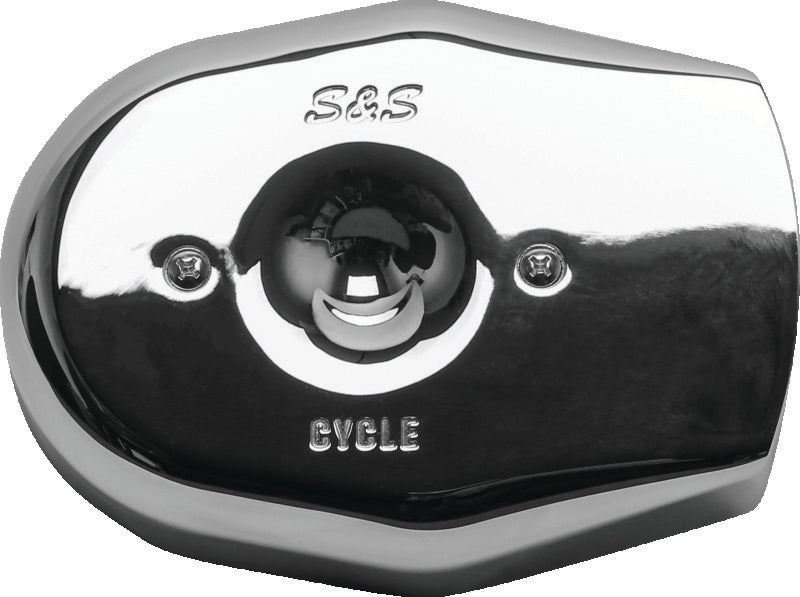S&S Cycle 08-16 Touring/16-17 Softail Models Stealth Air Cleaner Kit w/ Chrome Tribute Cover